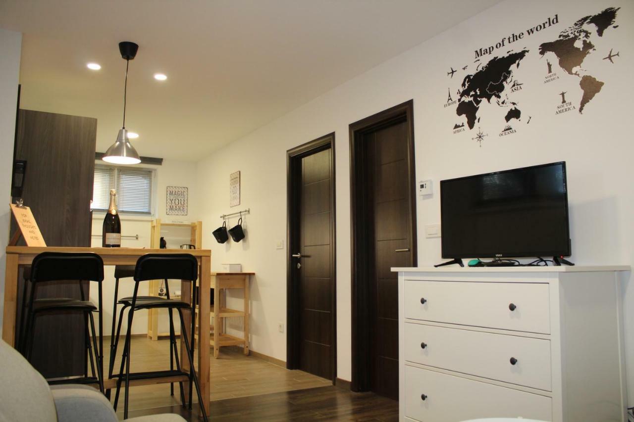 Cosy Apartments "Lima & Vito" Free Parking Zagreb Extérieur photo